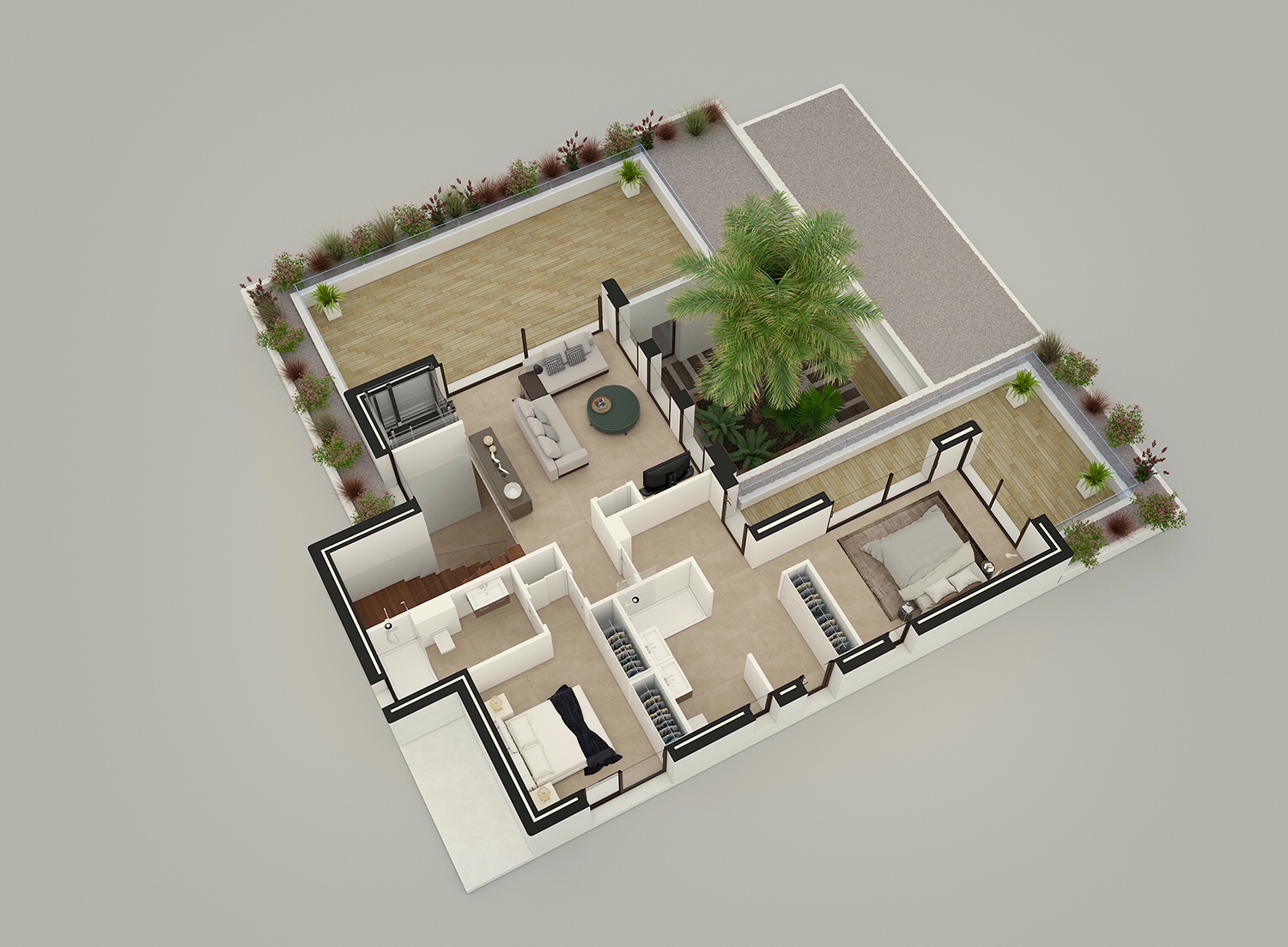 Amazing Modern Ibiza Style Villa Ready to move in. El Portet