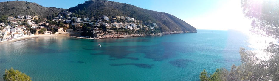 Erstaunliche moderne Villa im Ibiza-Stil Bereit zum Einzug. El Portet