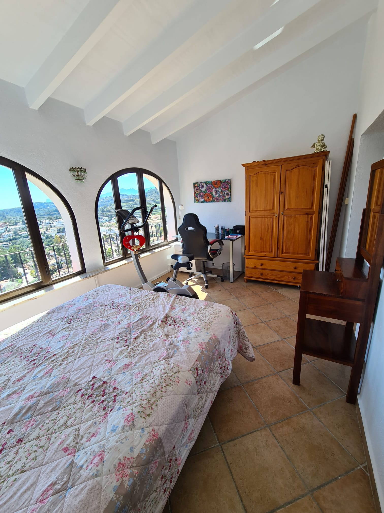 Villa rénovée avec vue panoramique à Benissa