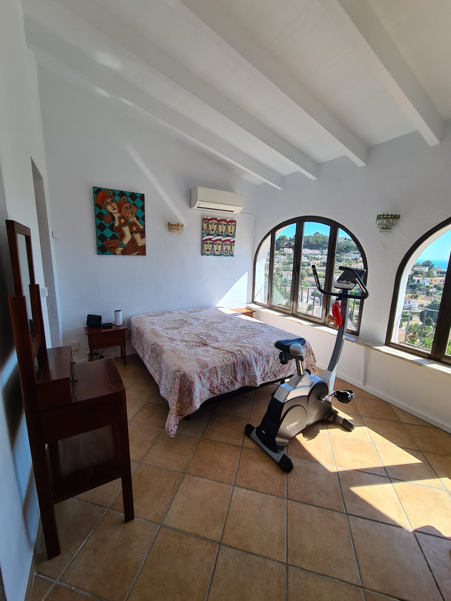 Villa rénovée avec vue panoramique à Benissa