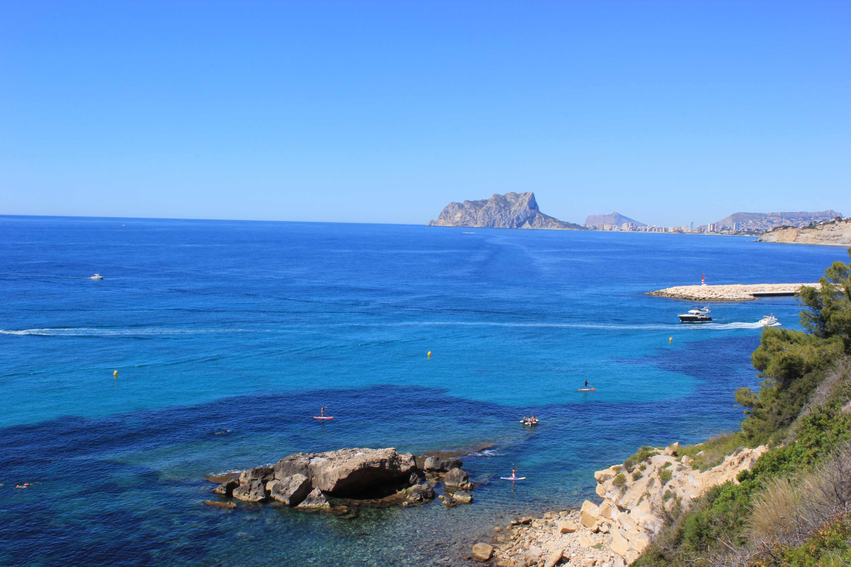 Willa w zabudowie bliźniaczej na sprzedaż w Platgetes, Moraira