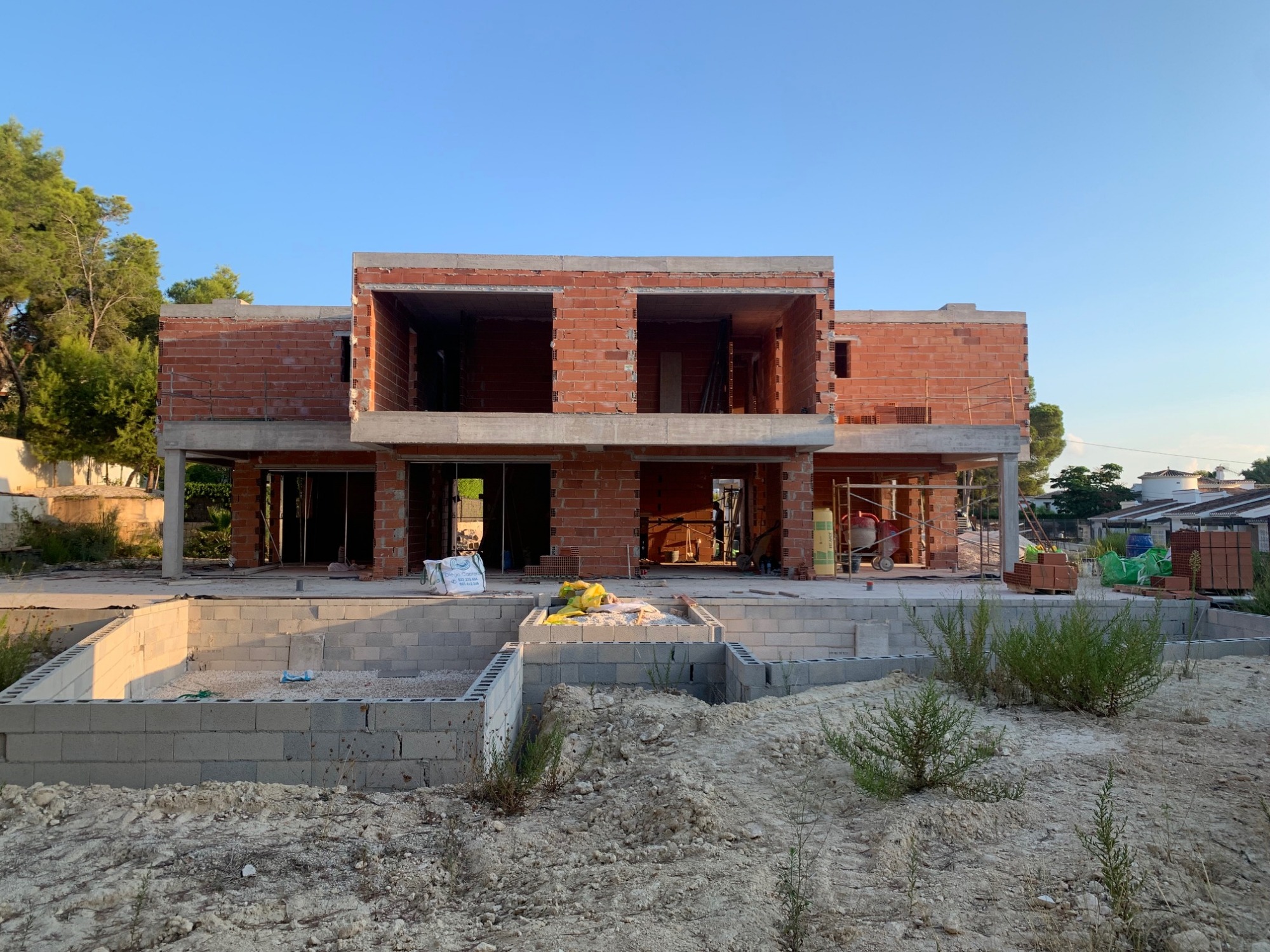 Villa jumelée à vendre à Platgetes, Moraira