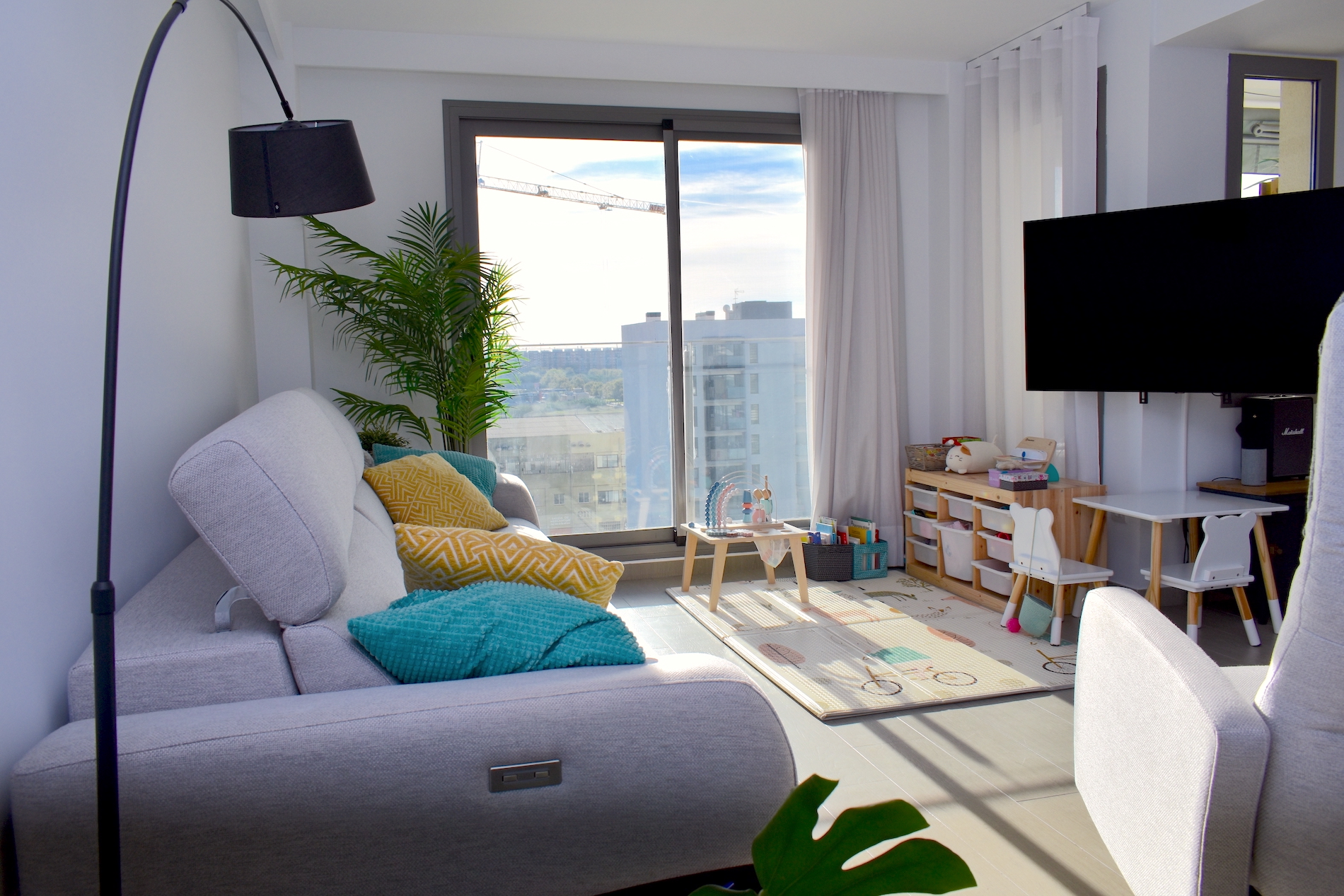 Geweldig modern appartement met een adembenemend uitzicht in Valencia