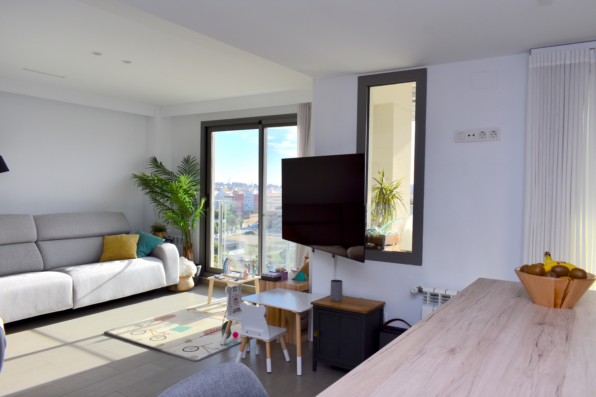 Erstaunliche moderne Wohnung mit atemberaubender Aussicht in Valencia
