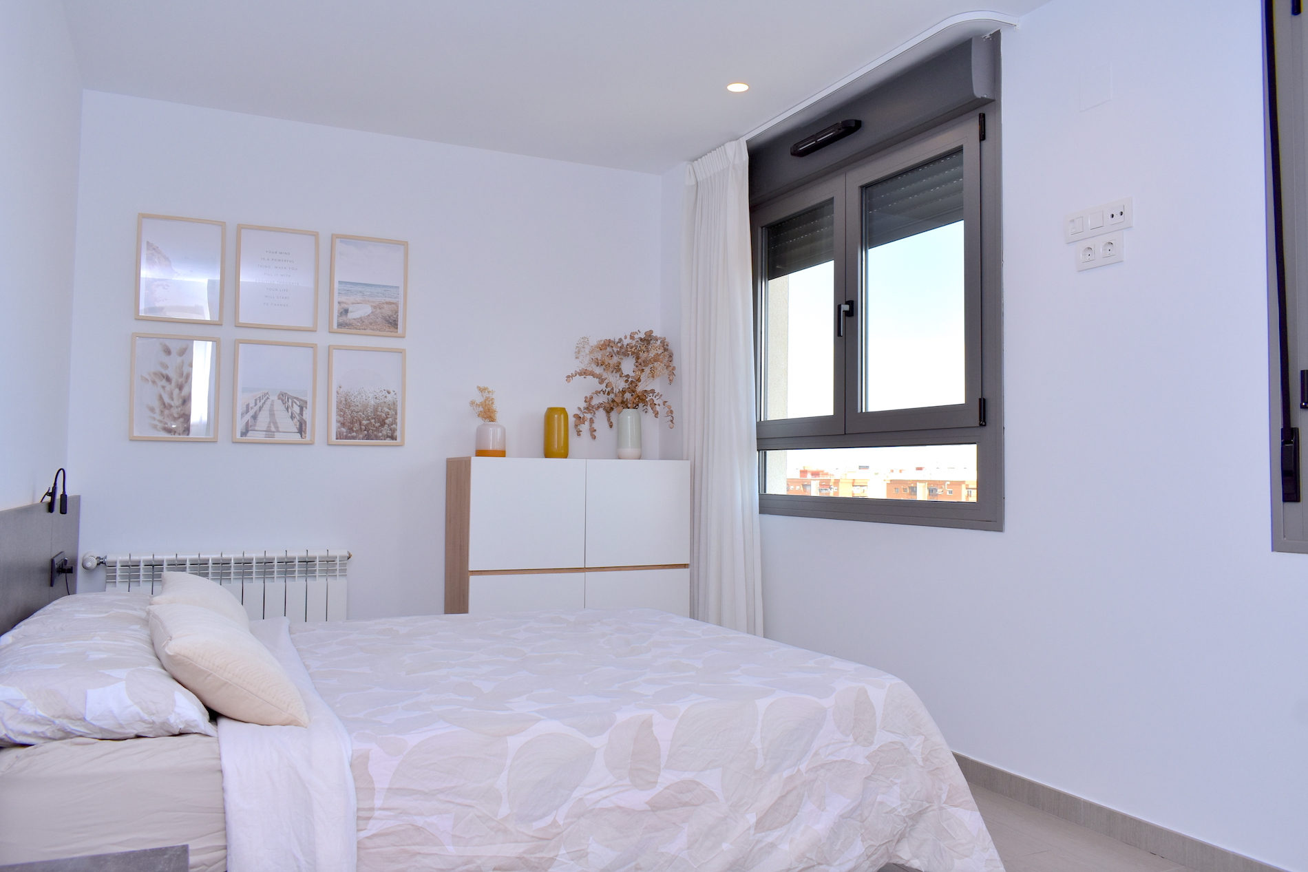 Erstaunliche moderne Wohnung mit atemberaubender Aussicht in Valencia