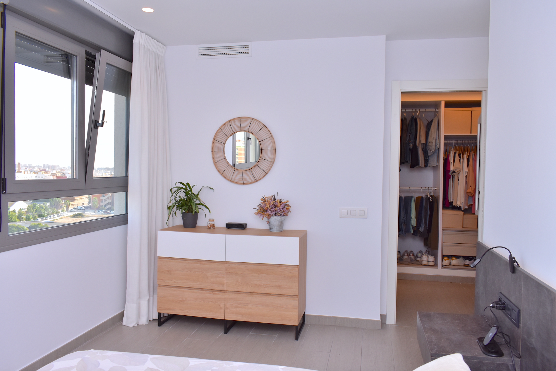 Geweldig modern appartement met een adembenemend uitzicht in Valencia