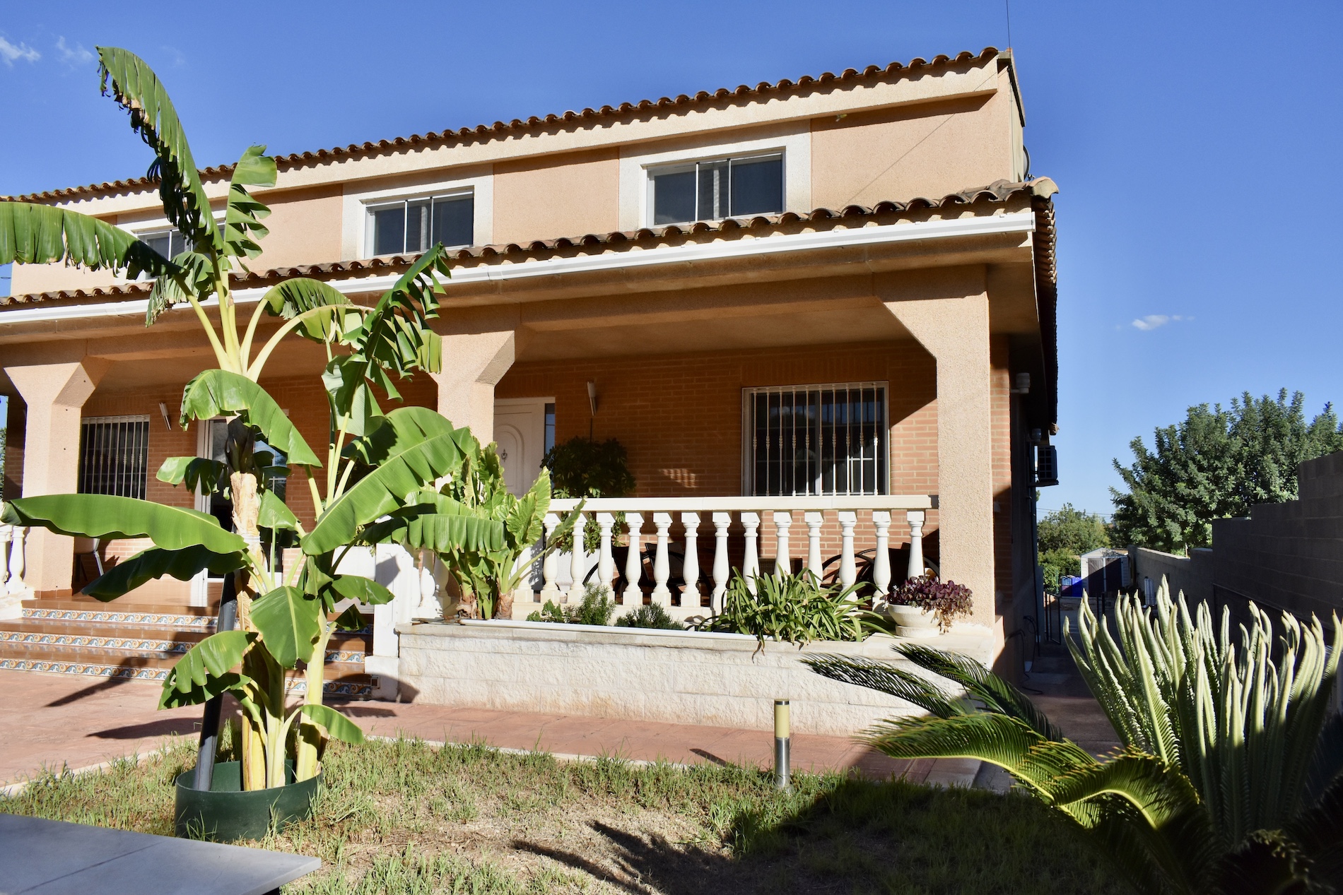 Reformierte mediterrane Villa in Calicanto