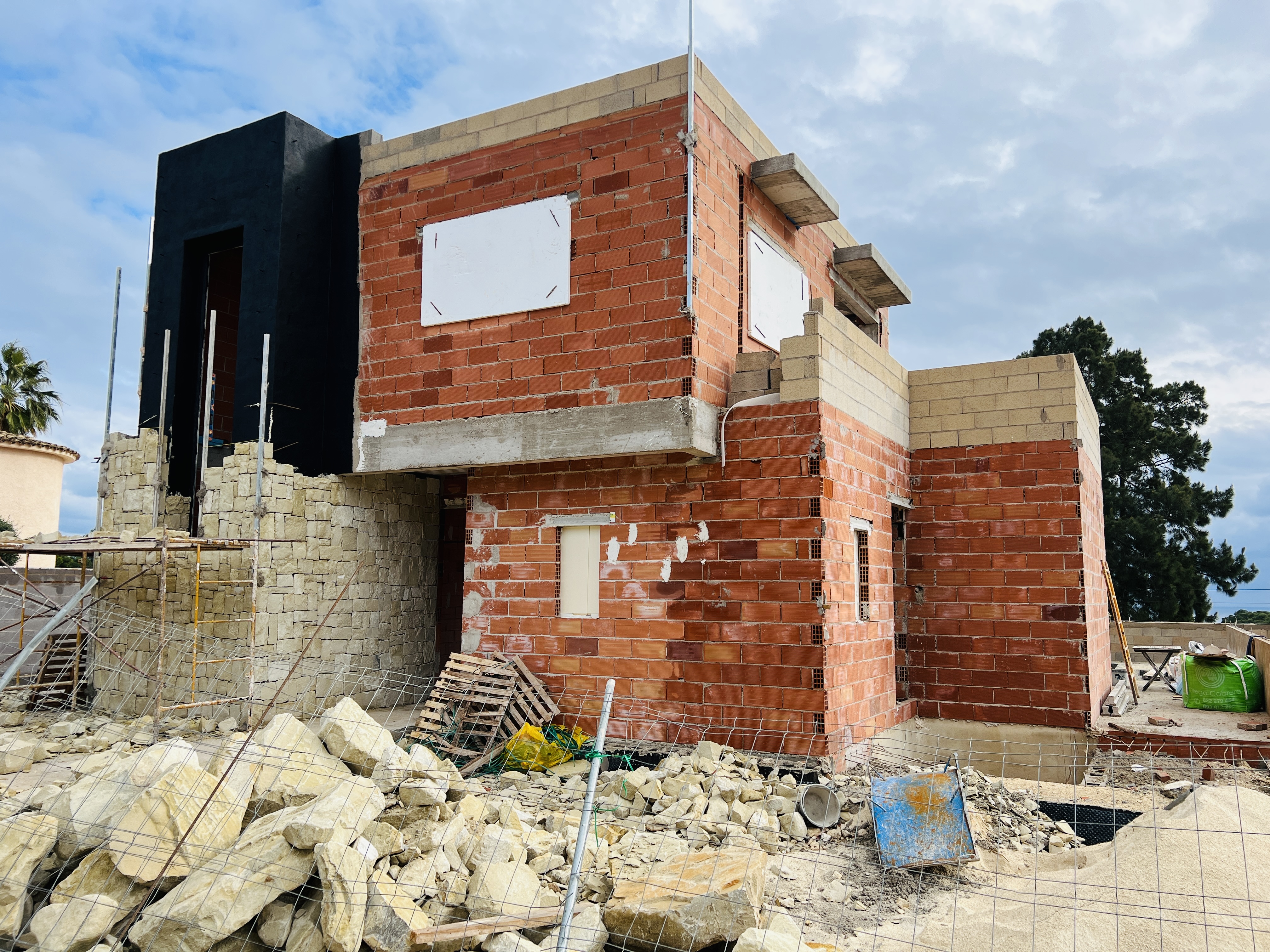 Neue moderne Villa zum Verkauf in Benissa Costa