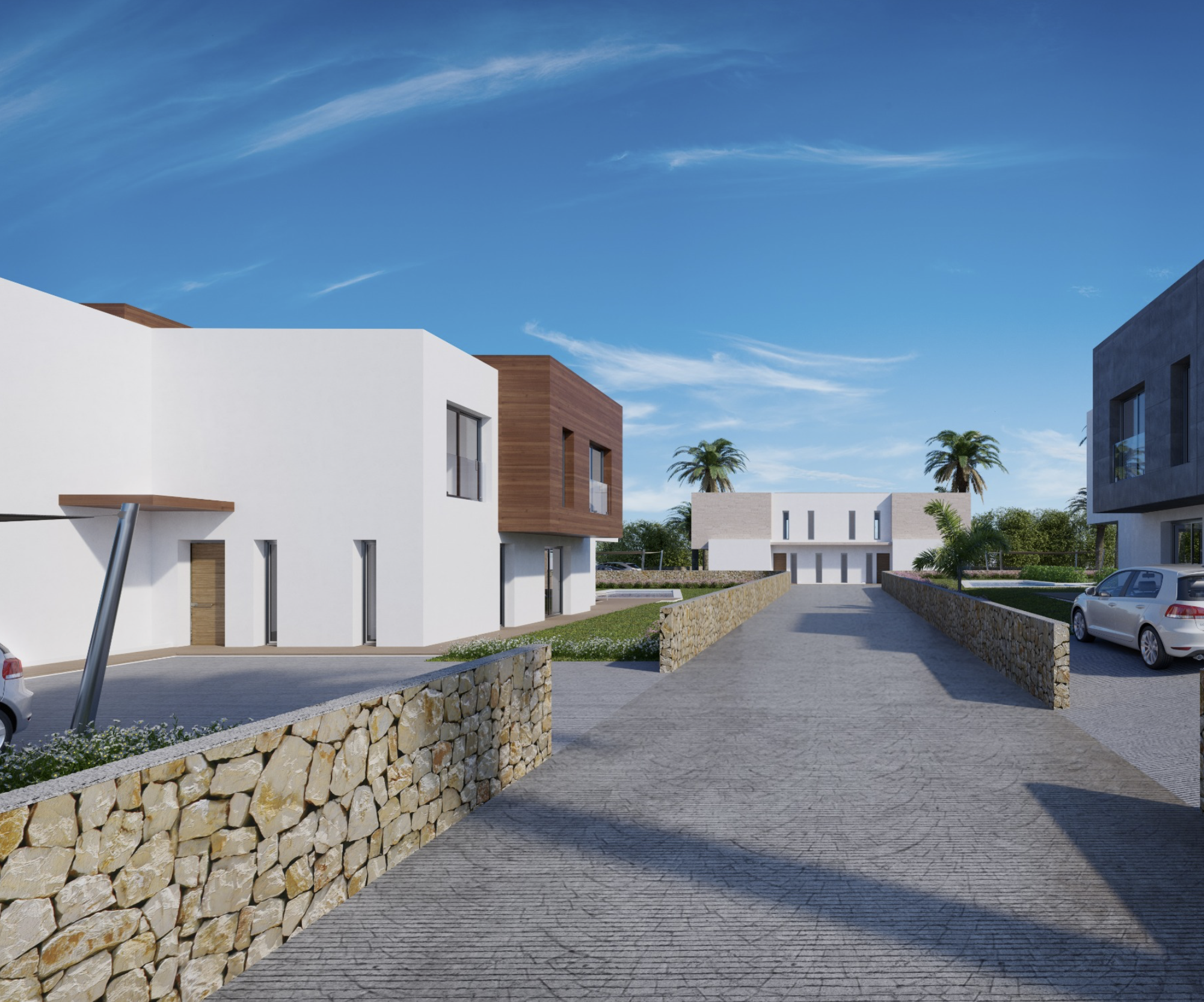 Halfvrijstaande villa te koop in Platgetes, Moraira