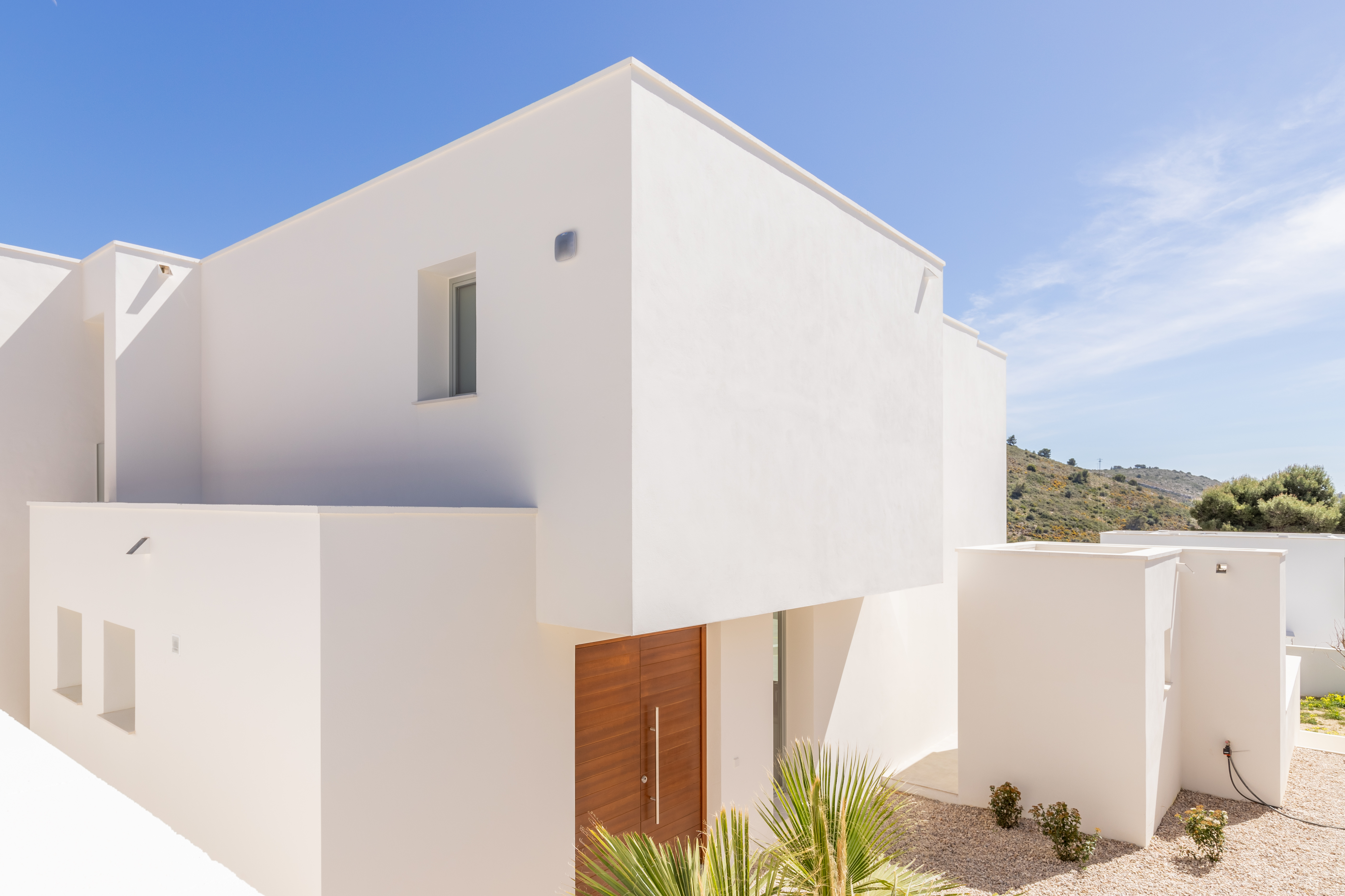 Brand New Semi-Detached Modern Villas for Sale in El Portet, Moraira