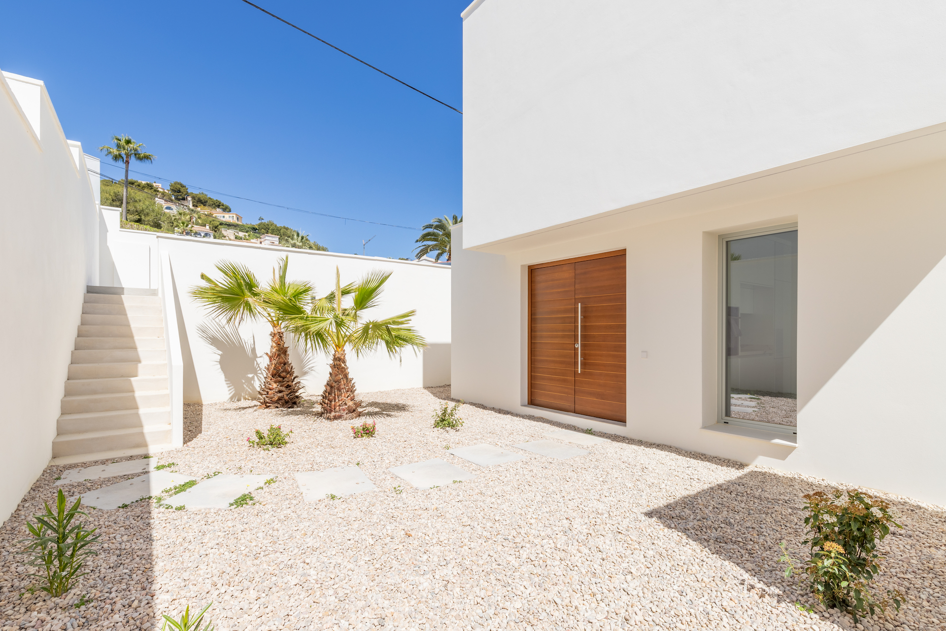 Nouvelle villa moderne semi-détachée El Portet Moraira