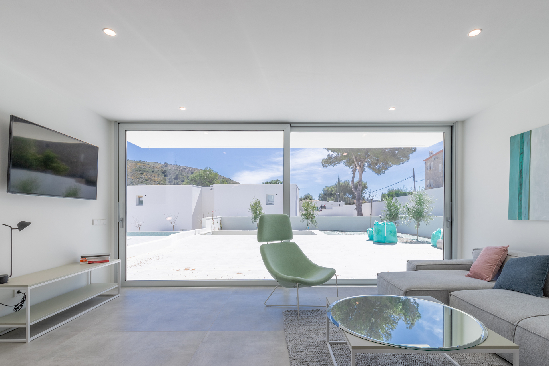 Brand New Semi-Detached Modern Villas El Portet Moraira
