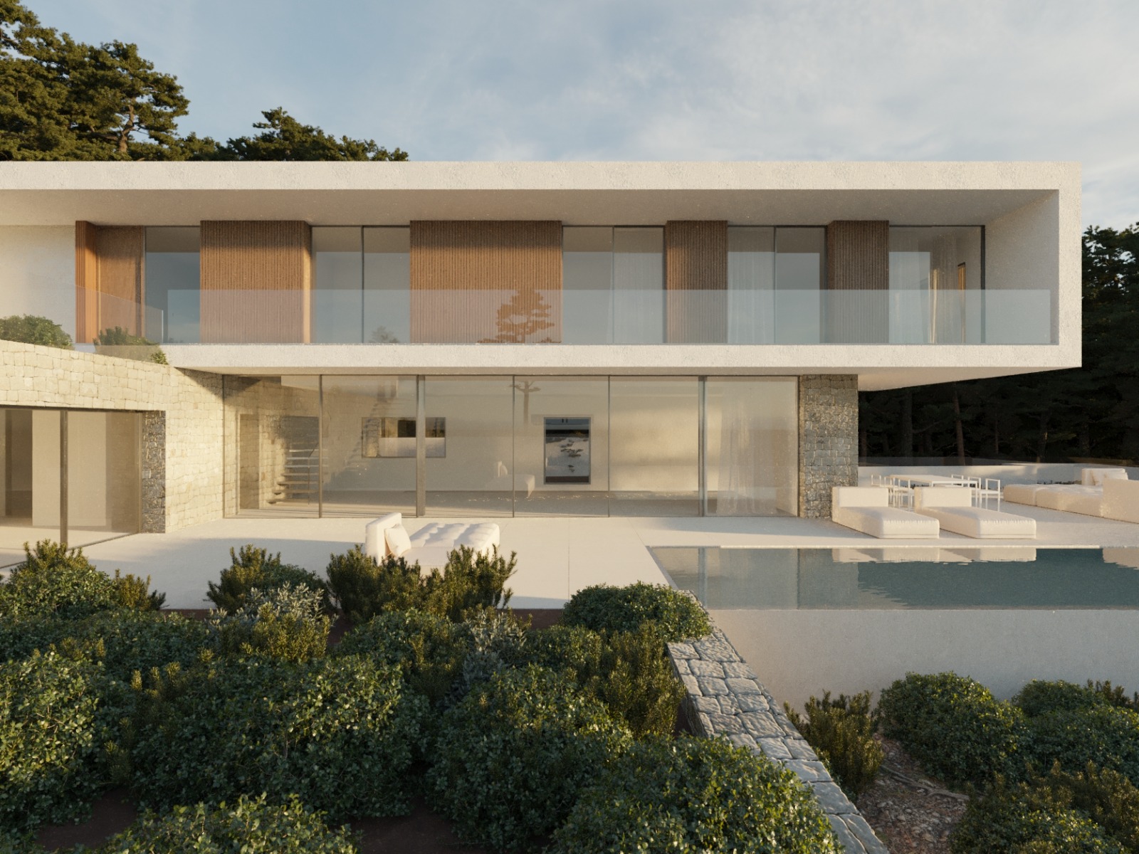 Luxury New Build close proximity to Moraira Town