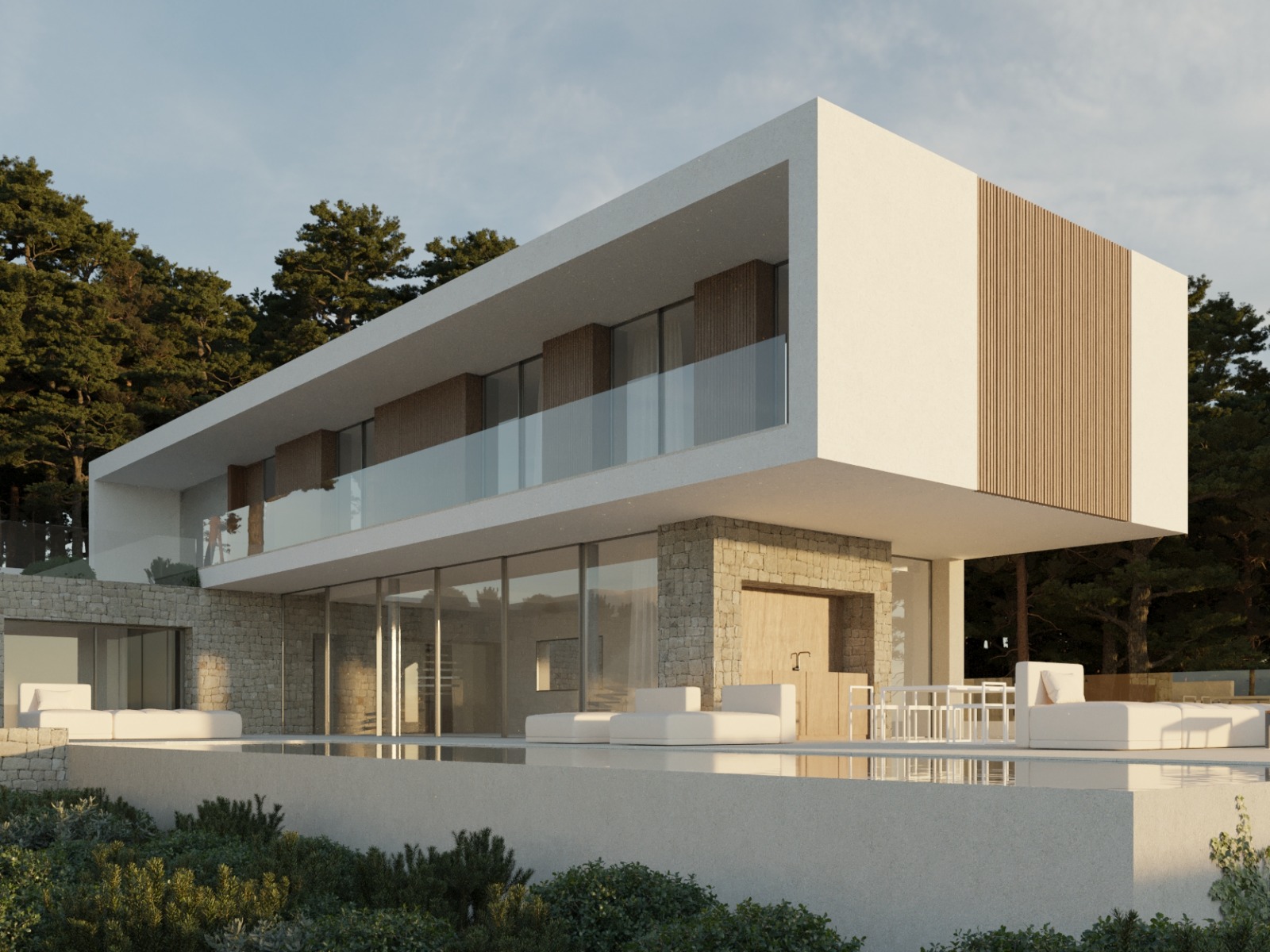 Nouvelle construction de luxe à proximité de la ville de Moraira