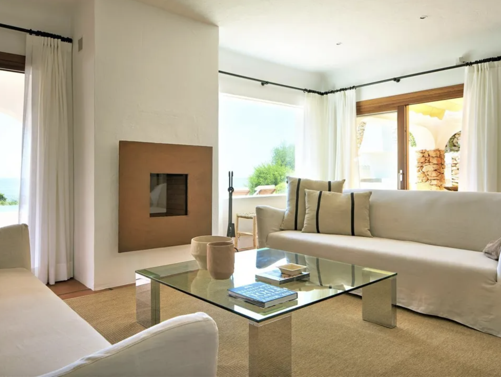 Luxury Ibiza Style Villa in Moraira Sea Views