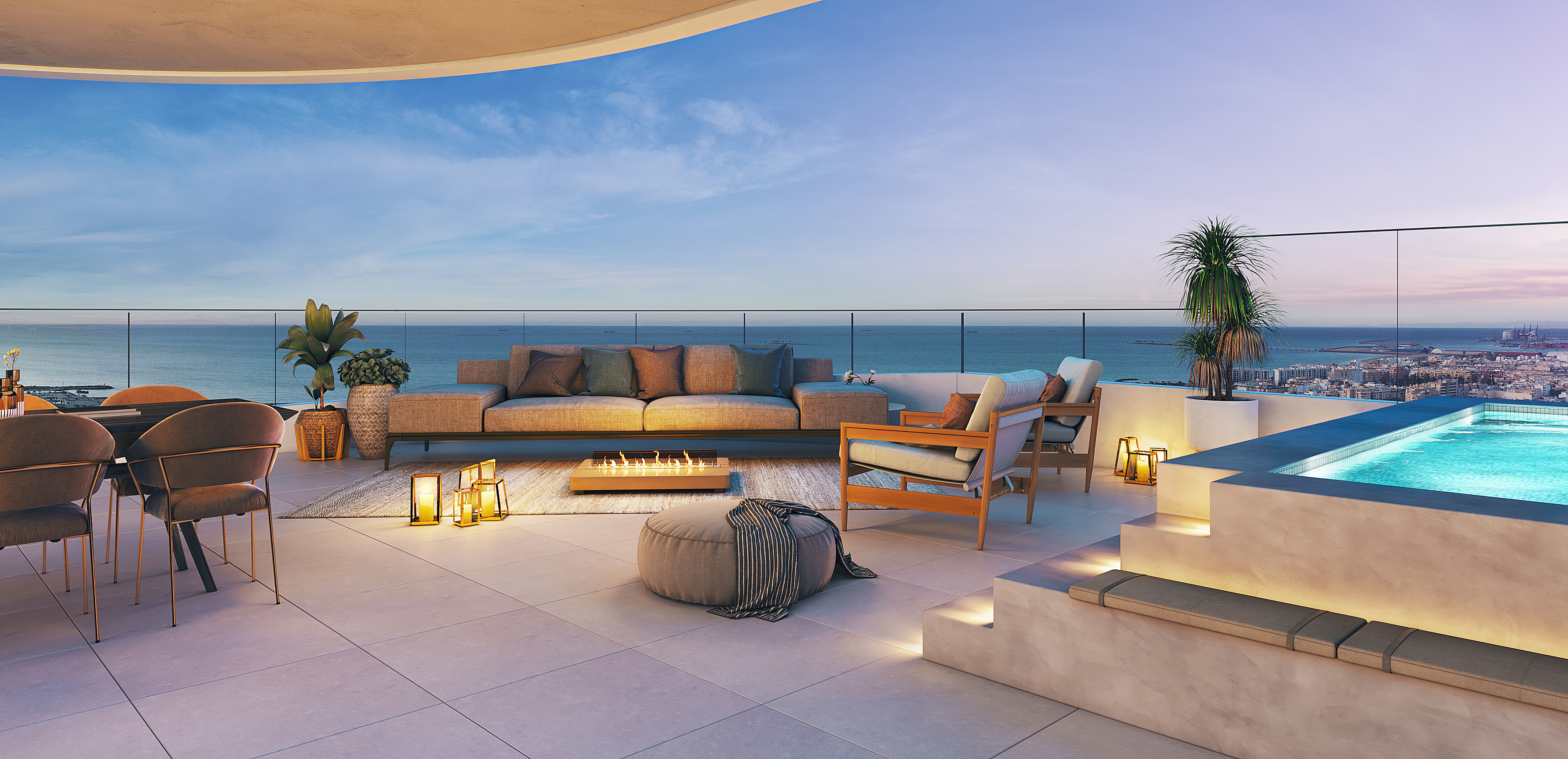 Schöne moderne Wohnung Beach Resort Canet