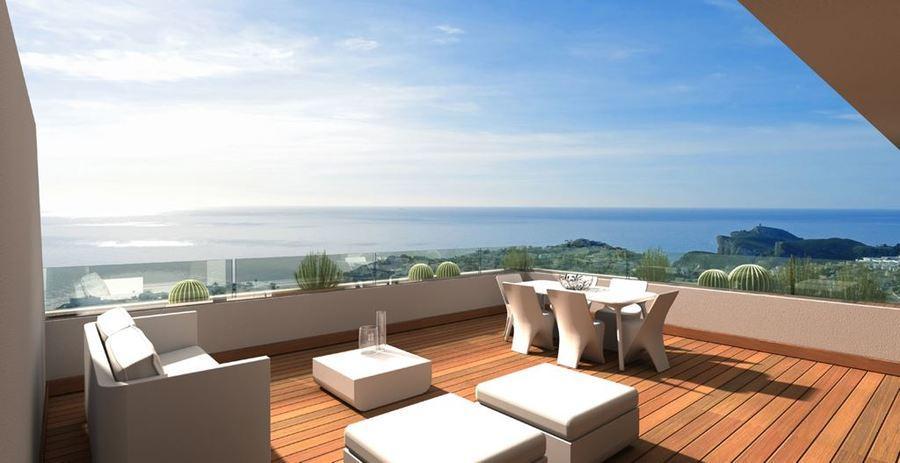 Luxury Panoramic Sea View Apartment